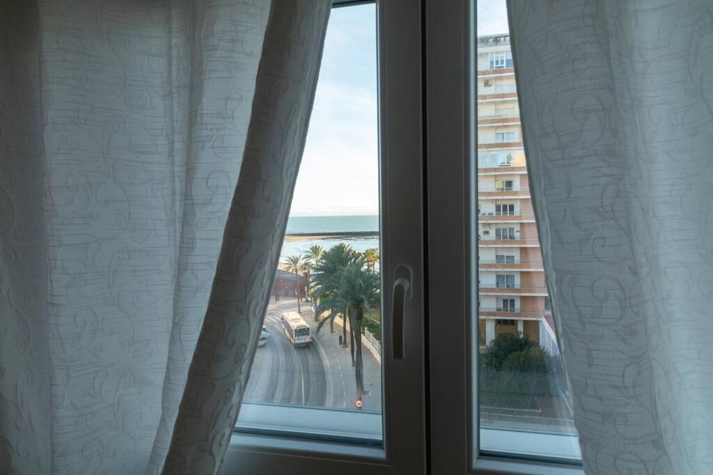 Ferienwohnung La Caleta Cádiz Exterior foto