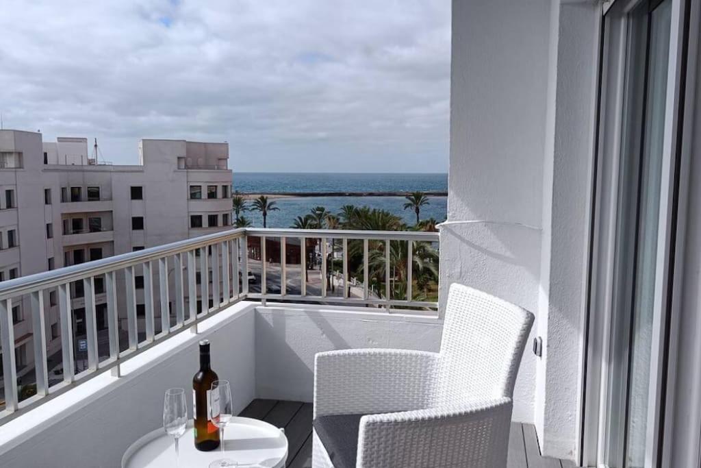 Ferienwohnung La Caleta Cádiz Exterior foto