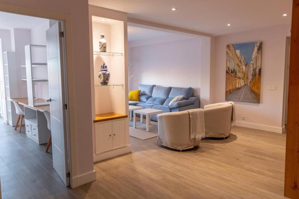 Ferienwohnung La Caleta Cádiz Exterior foto